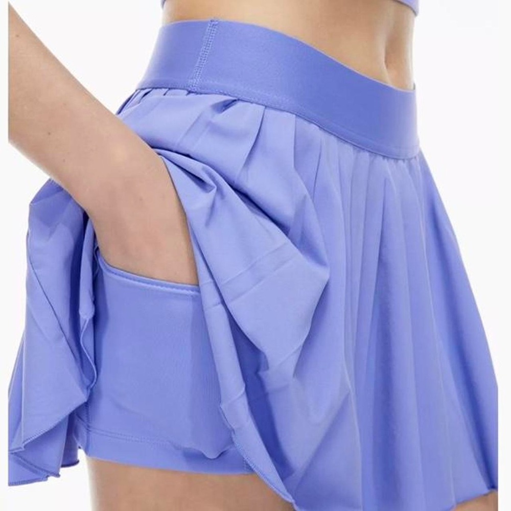 Aritzia TNA Move Tennis Skirt Playful Purple-trendy, athletic, girly, pickleball